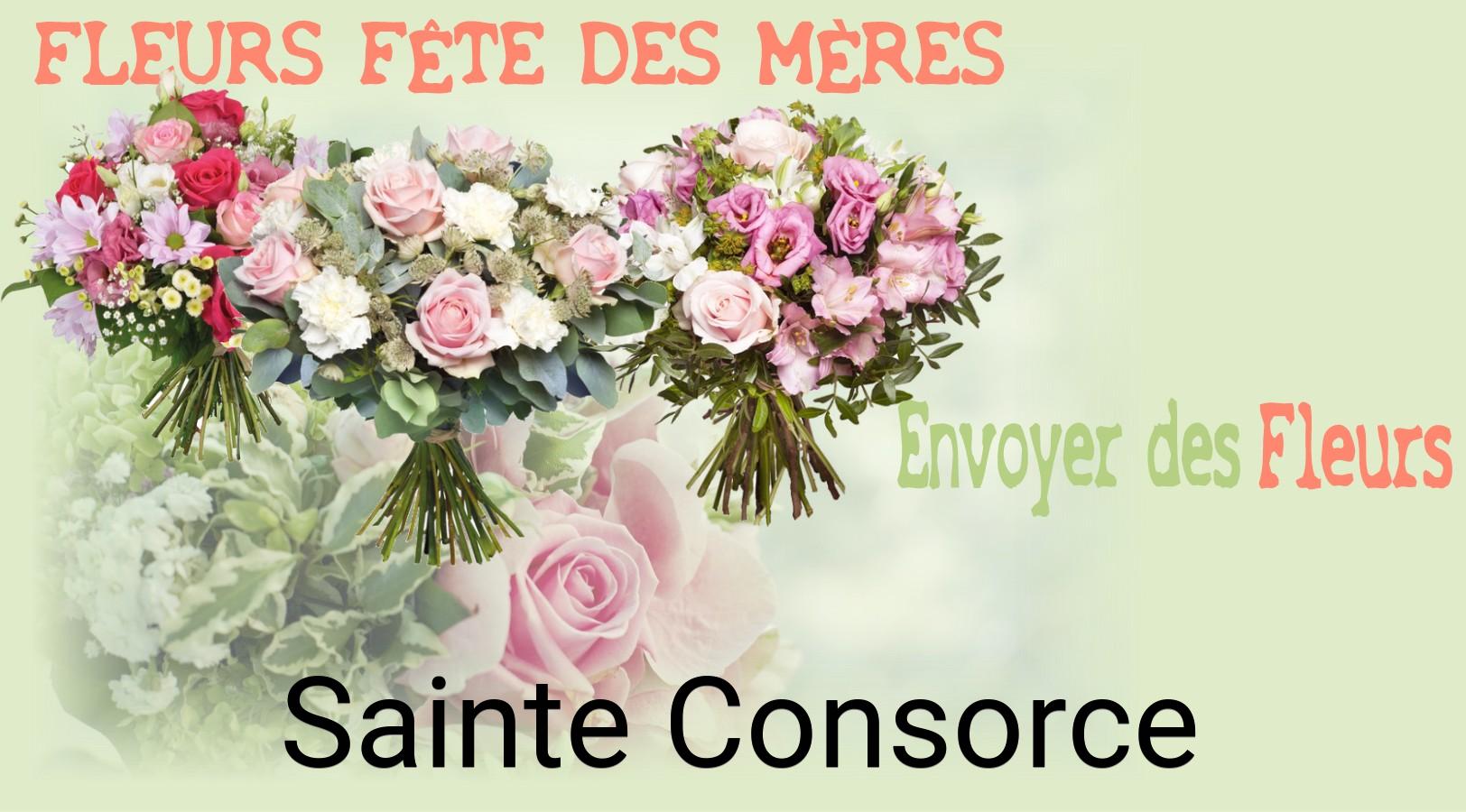 Bouquet de Fête des Mères livré à Sainte-Consorce